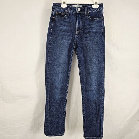 Trave Irina Slim In Take It Easy Women's Size 25 Denim Jeans - Picture 11 of 11